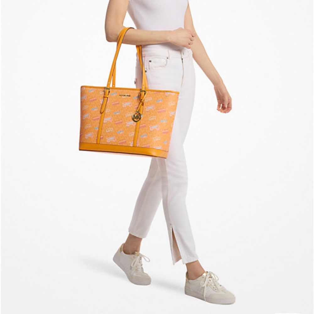 Michael Kors Jet Set Large Tote Bag, NWT